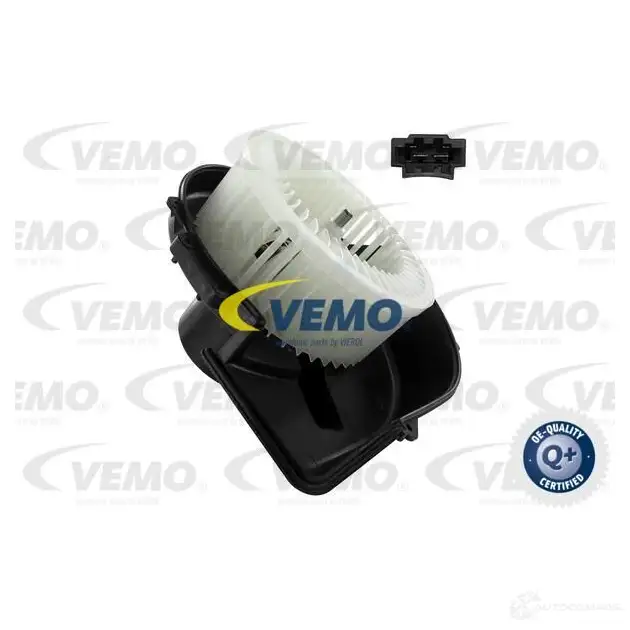 Моторчик вентилятора печки VEMO 1640988 4046001504181 V15-03-1930 RPRAX VR изображение 0
