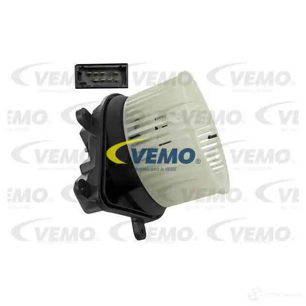 Моторчик печки, вентилятора VEMO v46031383 D5 KI1T 1649647 4046001505676 изображение 0