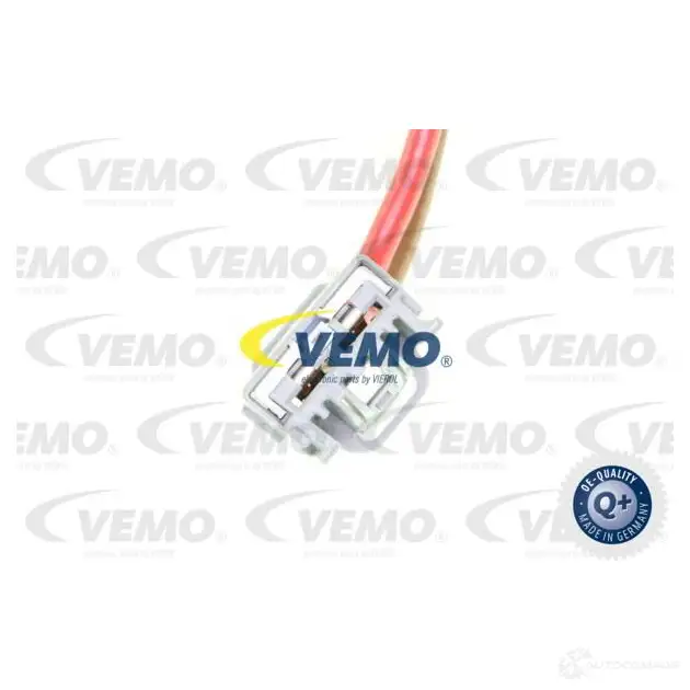 Моторчик вентилятора печки VEMO 4KZE M76 1652088 V95-03-1373 4046001504495 изображение 1