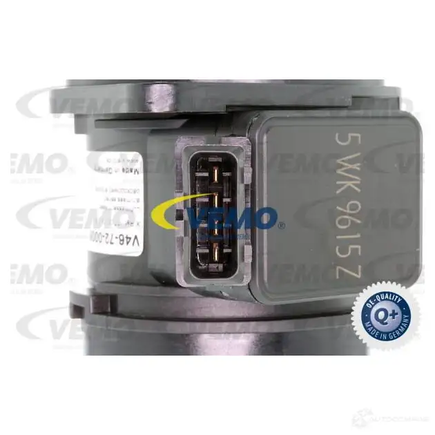 Расходомер воздуха VEMO V46-72-0005 1649918 906W5 E 4046001331763 изображение 1