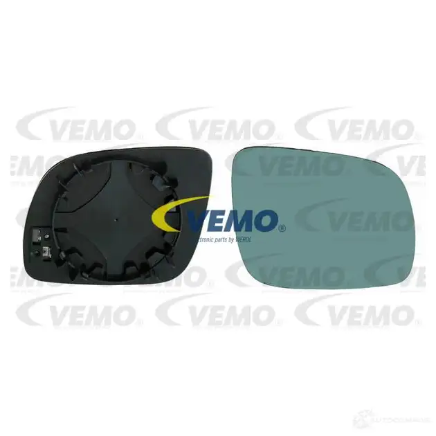 Зеркальный элемент, стекло зеркала VEMO 4062375039500 1424441835 V10-69-0040 8MP 4F изображение 0