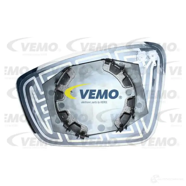 Зеркальный элемент, стекло зеркала VEMO V10-69-0086 1424441875 4062375040506 32YUA UW изображение 0