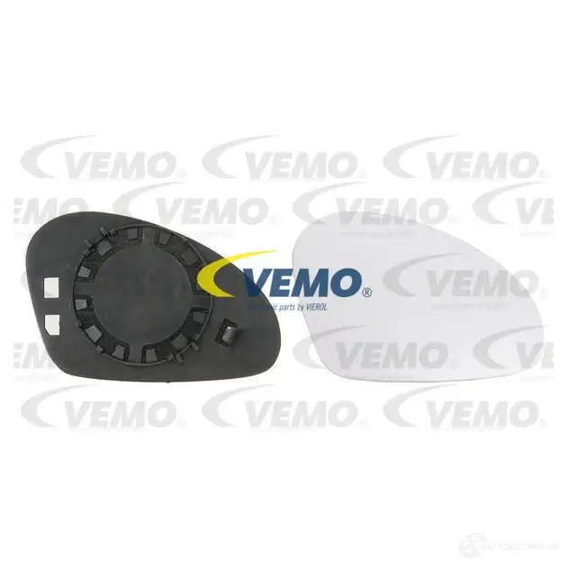 Зеркальный элемент, стекло зеркала VEMO V10-69-0118 1424441899 OL 3M0 4062375040773