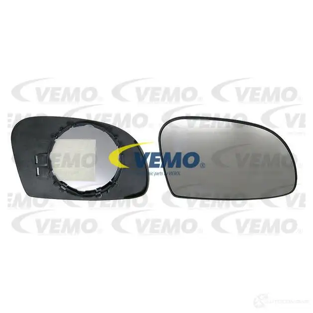Зеркальный элемент, стекло зеркала VEMO 1RT 105 V22-69-0066 1424912352 4062375022953