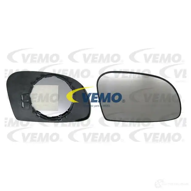 Зеркальный элемент, стекло зеркала VEMO V22-69-0065 1424912351 24 7KEQ 4062375022946