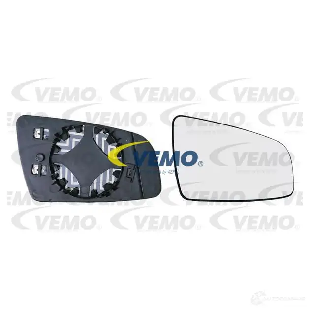 Зеркальный элемент, стекло зеркала VEMO BWEIZ RN V40-69-0031 1424912547 4062375031351 изображение 0