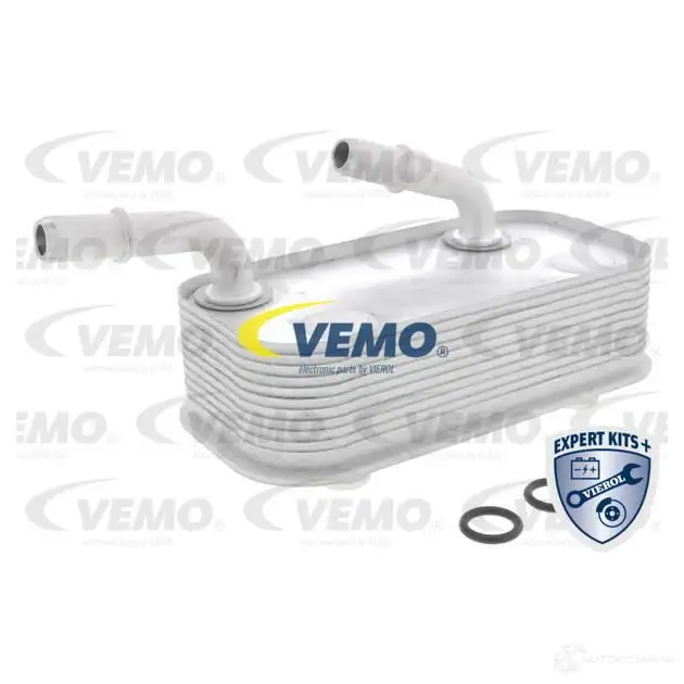 Масляный радиатор VEMO WVI S7 V20-60-0002 4046001451782 1641929 изображение 0