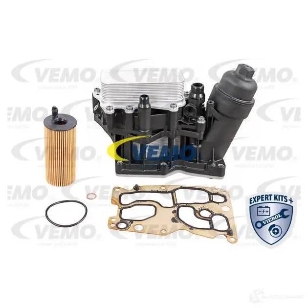 Масляный радиатор АКПП VEMO 5J 5D3QO 1437855779 V20-60-1567 - Изображение 1