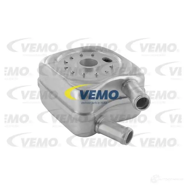 Масляный радиатор двигателя VEMO 4046001313486 Q Y4QOS V15-60-6012 1641117 изображение 0