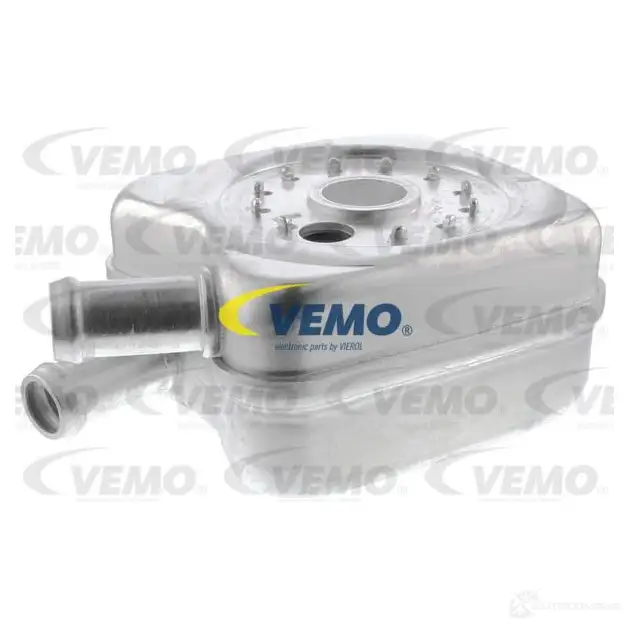 Масляный радиатор двигателя VEMO 1641115 L7 O9U 4046001294341 V15-60-6010 изображение 0