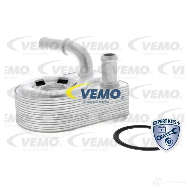 Масляный радиатор двигателя VEMO 4046001944307 V25-60-0046 7 8ZM9 1424753255 - Изображение 1