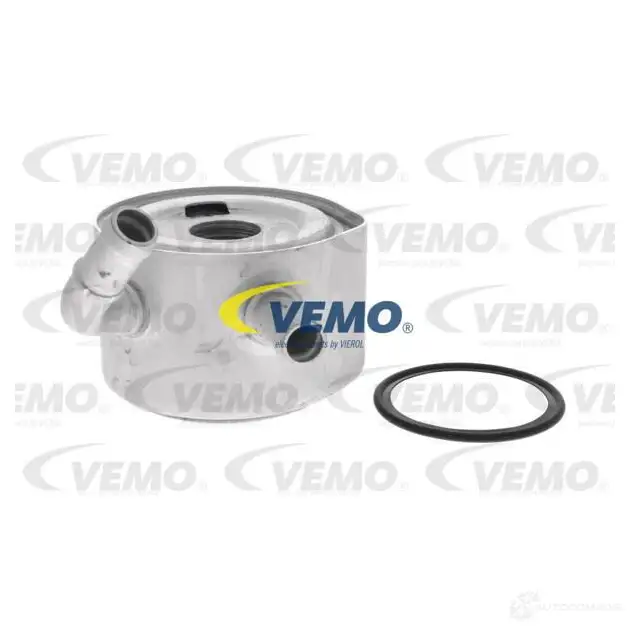 Масляный радиатор двигателя VEMO V46-60-0001 34KJ 5W 1439015438 изображение 0