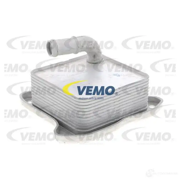 Масляный радиатор двигателя VEMO 4046001853975 1218249584 V15-60-6062 A9 AY9 изображение 0