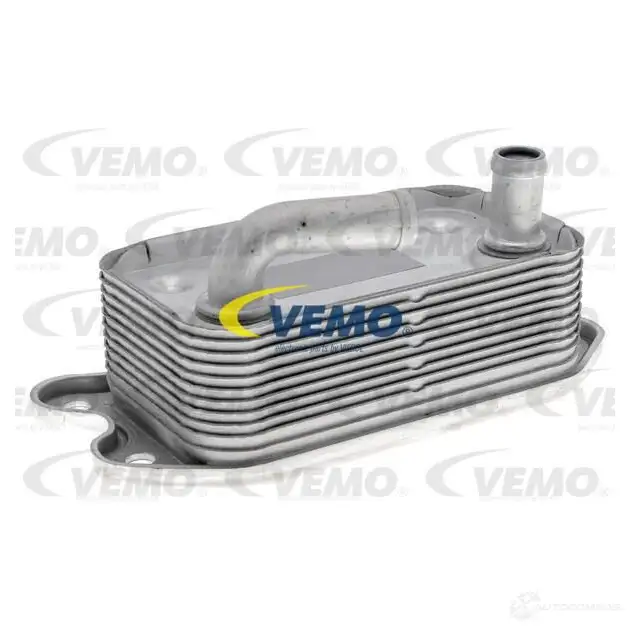 Масляный радиатор двигателя VEMO 4046001855382 1218503484 V95-60-0006 U X78VJ изображение 0