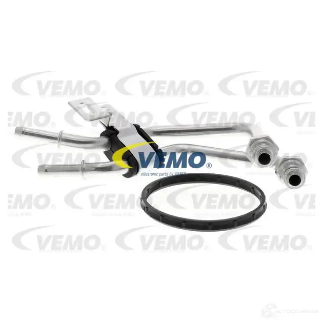 Масляный радиатор двигателя VEMO 1437872281 GB 8ZWI0 V40-60-2120 изображение 1