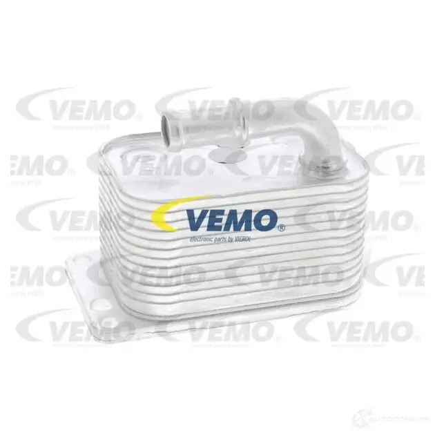 Масляный радиатор двигателя VEMO 1218455134 52 PS7W 4046001855306 V42-60-0005 изображение 0