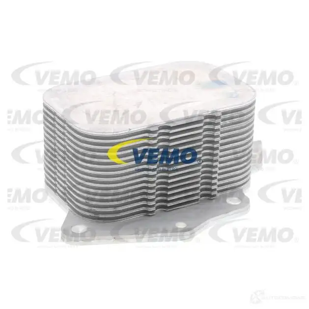 Масляный радиатор двигателя VEMO 1218340774 C9 IVA V25-60-0026 4046001853890 изображение 0