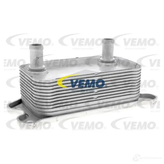 Масляный радиатор двигателя VEMO V95-60-0012 4046001944864 1424911484 W48U C изображение 0