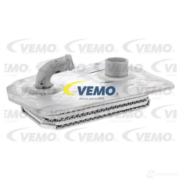 Масляный радиатор двигателя VEMO 4046001944635 V30-60-0004 1424753274 L1 56T изображение 0