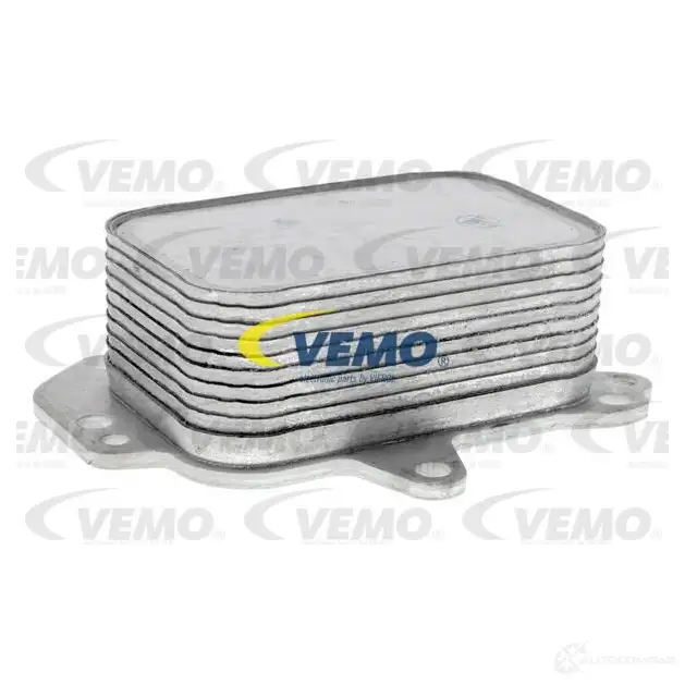 Масляный радиатор двигателя VEMO 1439015440 V22-60-0044 BD4G C3 изображение 0