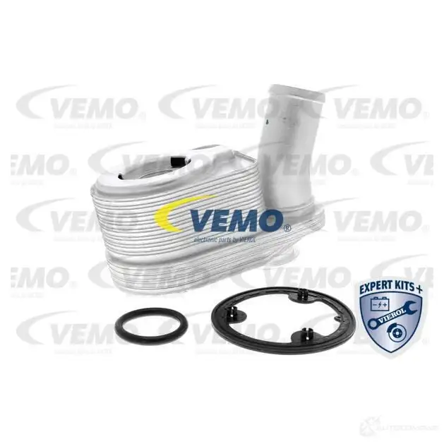 Масляный радиатор двигателя VEMO 1424753269 4046001944321 V27-60-0001 3 NXBL изображение 0