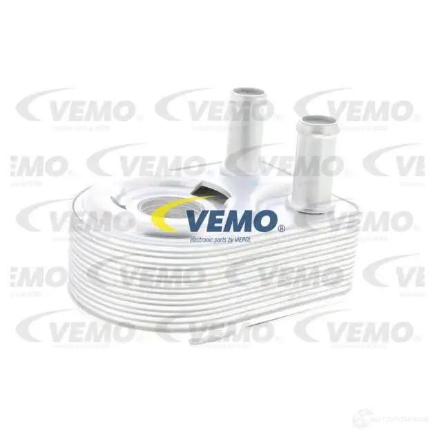 Масляный радиатор двигателя VEMO 1O 52NH 4046001854118 1218340852 V25-60-0028 изображение 0