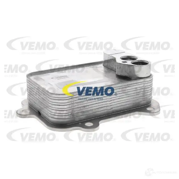 Масляный радиатор двигателя VEMO 1641131 4046001524349 V15-60-6026 XL53 CR изображение 0