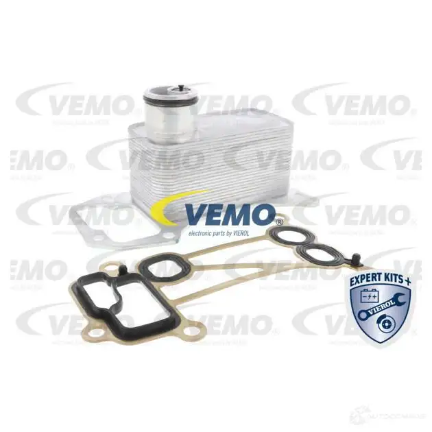 Масляный радиатор двигателя VEMO 1424911436 M UYQCQF 4046001945359 V20-60-0056 изображение 0