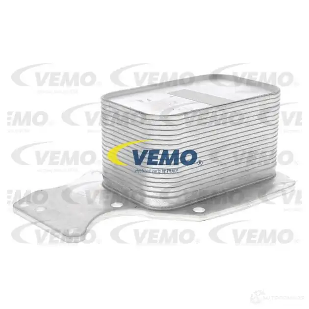 Масляный радиатор двигателя VEMO 1424911435 G1QGO 56 V20-60-0055 4046001945342 изображение 0