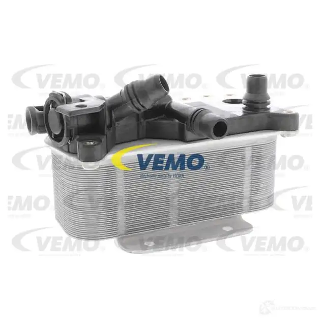 Масляный радиатор двигателя VEMO 9IHA9 UA 1424911439 4046001945380 V20-60-0059 изображение 0