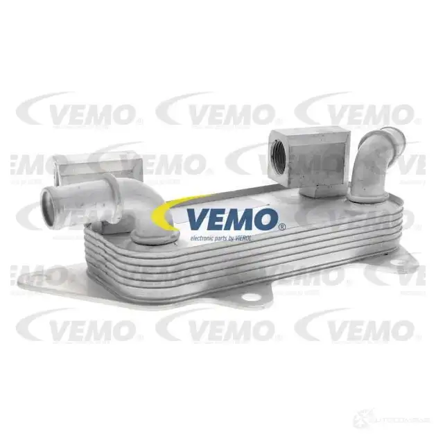 Масляный радиатор двигателя VEMO 1424911476 YWA CAV0 4046001944567 V48-60-0026 изображение 0