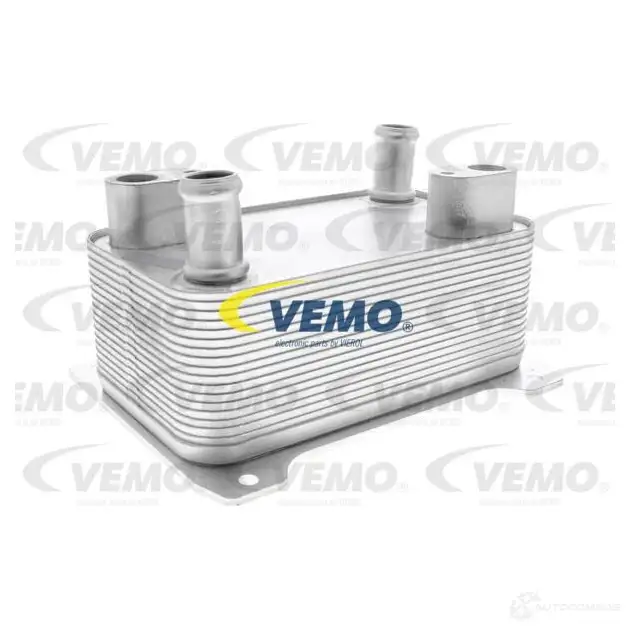 Масляный радиатор АКПП VEMO V15-60-0009 ZW 6MCNJ 4046001945038 1424554348 изображение 0