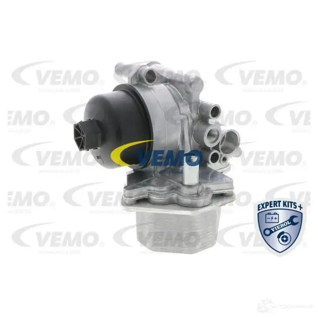 Масляный радиатор двигателя VEMO V22-60-0017 1218297574 KP CFKD 4046001854453 изображение 0