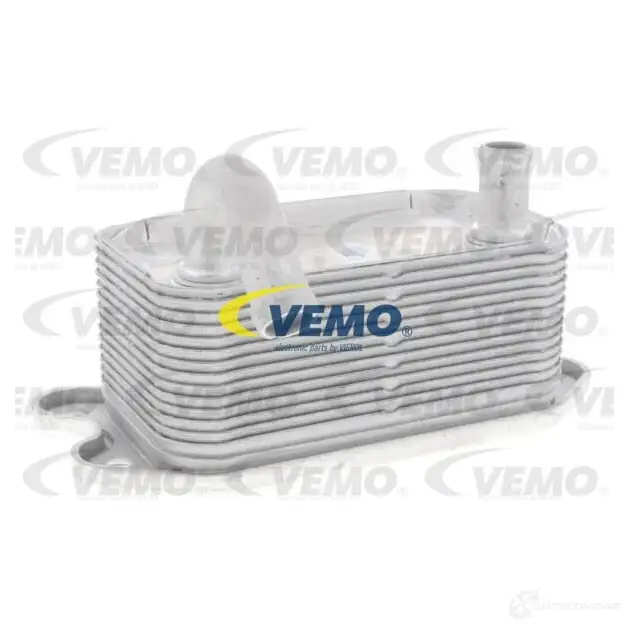 Масляный радиатор двигателя VEMO G 4DBWR V95-60-0020 1437872943 изображение 0
