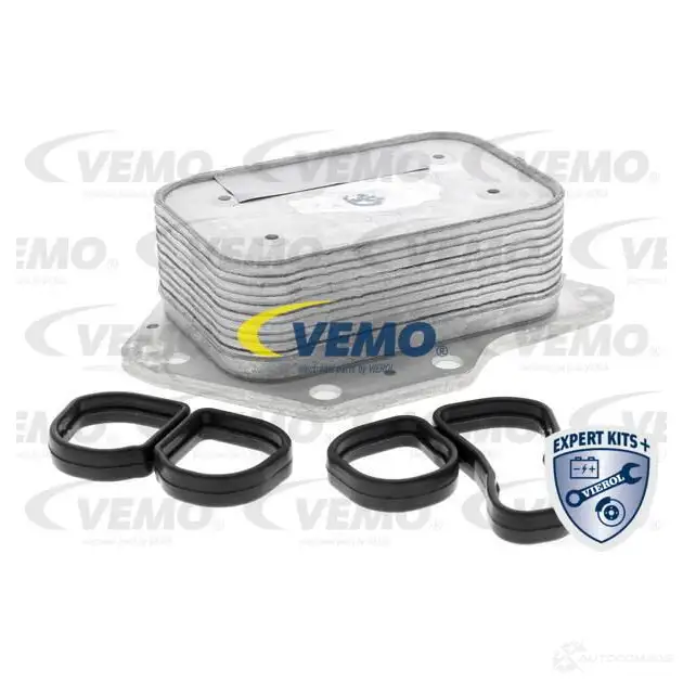 Масляный радиатор двигателя VEMO V30-60-1327 4046001947360 1424753281 ECV2D Q изображение 0