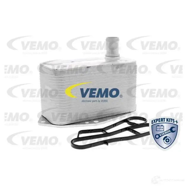 Масляный радиатор двигателя VEMO 1424911437 V20-60-0057 4046001945366 DL8MCW 7 изображение 0