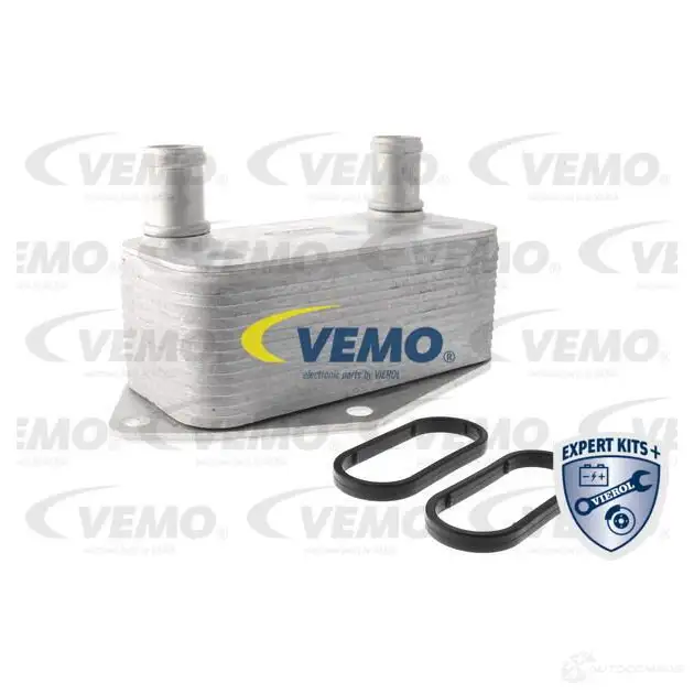 Масляный радиатор двигателя VEMO XZ MVCE 4046001993947 1424911442 V20-60-0062 изображение 0