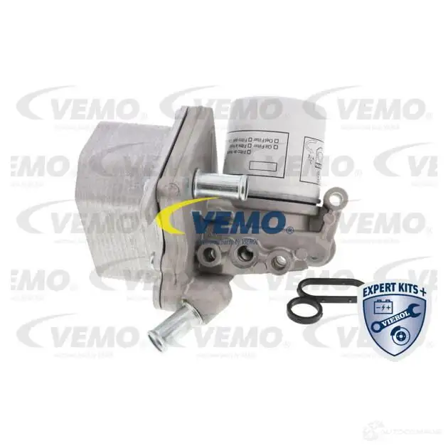 Масляный радиатор двигателя VEMO 1J BHO 4046001854460 1218340860 V25-60-0029 изображение 0