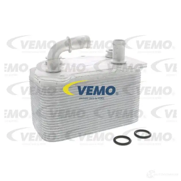 Масляный радиатор двигателя VEMO 1424911460 4046001944420 R9I 3X V45-60-0007 изображение 0
