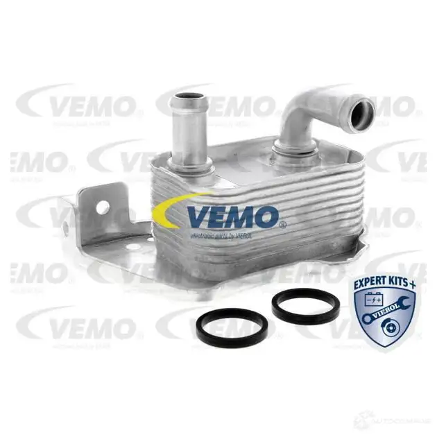 Масляный радиатор двигателя VEMO V40-60-2110 AJVC 54N 1424911451 4046001944765 изображение 0