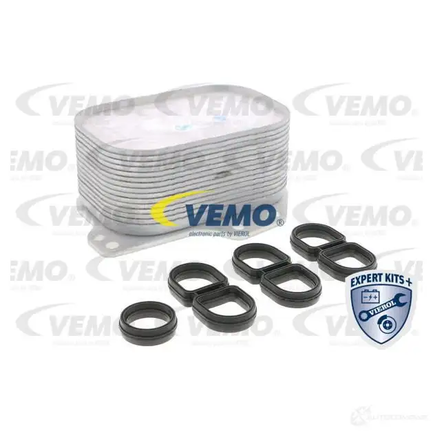 Масляный радиатор двигателя VEMO 4046001853838 V15-60-6063 O 1N7YY 1218249596 изображение 0