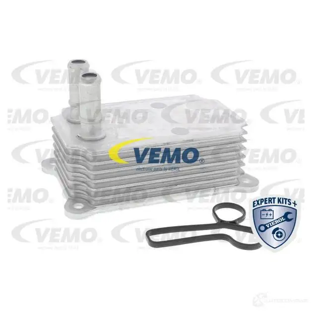 Масляный радиатор двигателя VEMO V25-60-0033 1218340964 7T F1473 4046001855283 изображение 0