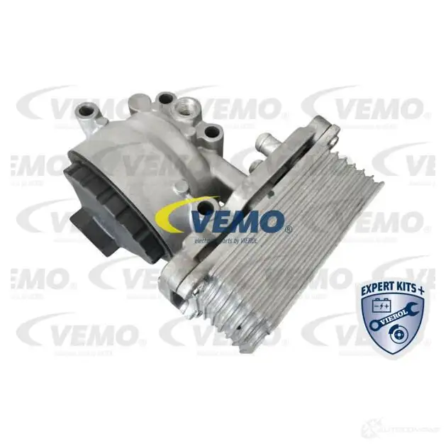 Масляный радиатор двигателя VEMO 1439015460 2M3F MH V25-60-3035 изображение 0
