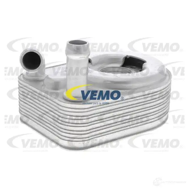 Масляный радиатор двигателя VEMO 4046001944437 V48-60-0013 1424911465 Y029 LI3 изображение 0