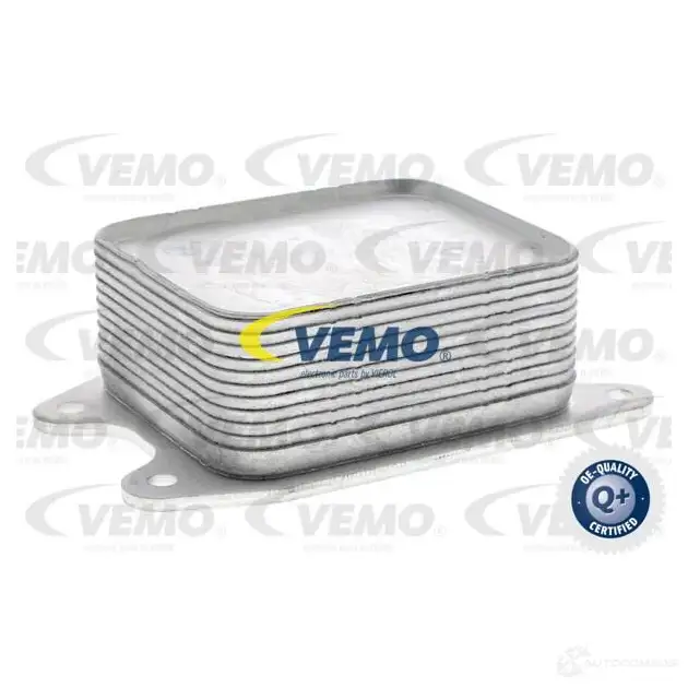 Масляный радиатор двигателя VEMO 4046001853852 1218249624 QN6G K V15-60-6065 изображение 0