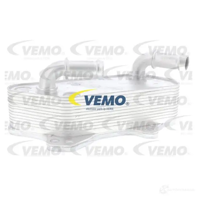 Масляный радиатор двигателя VEMO U1OY J V40-60-2118 1437872561 изображение 0
