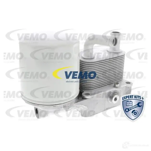 Масляный радиатор двигателя VEMO H UKEGQ 1218340918 V25-60-0032 4046001855146 изображение 0