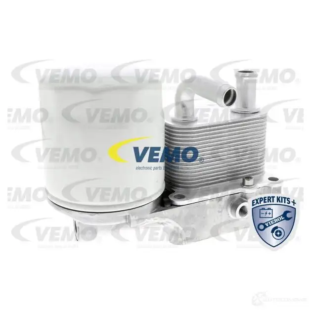 Масляный радиатор двигателя VEMO V25-60-0036 I4OB G 4046001857348 1218341008 изображение 0