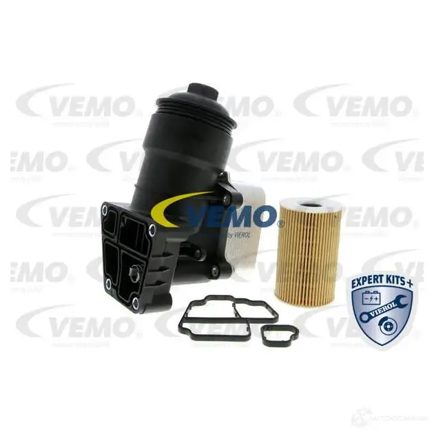 Масляный радиатор двигателя VEMO 1437872960 57HZ 4K V15-60-6087 изображение 0