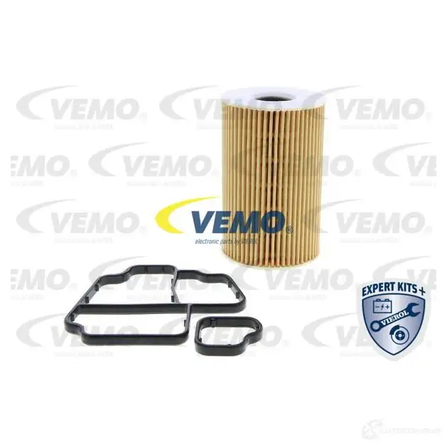 Масляный радиатор двигателя VEMO 1437872960 57HZ 4K V15-60-6087 изображение 1